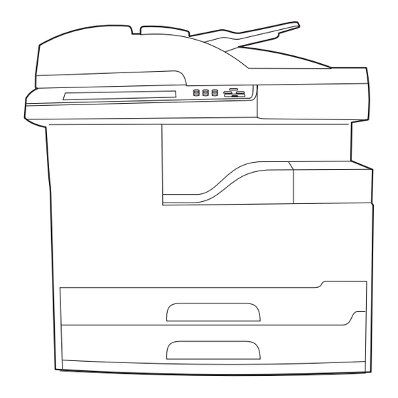 HP LaserJet M5025 MFP Guía De Instalación Inicial