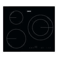 Zanussi ZIT6360CB Manual De Instrucciones