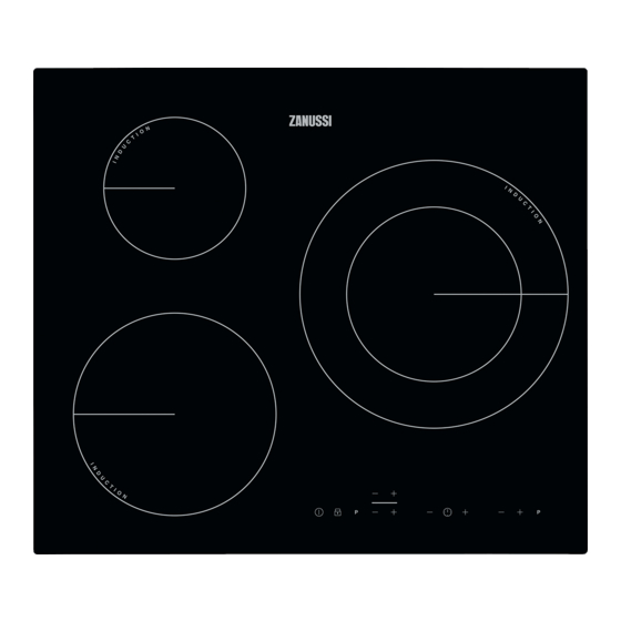 Zanussi ZIT6360CB Manuales