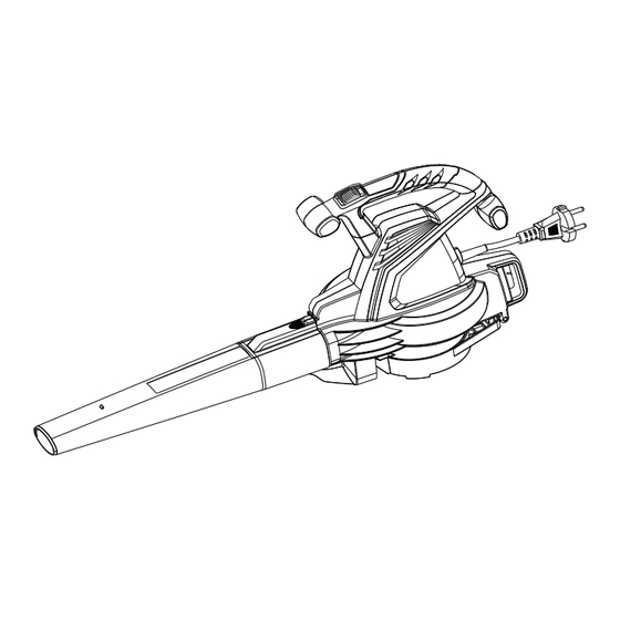GreenWorks BVA802 Manual Del Operario