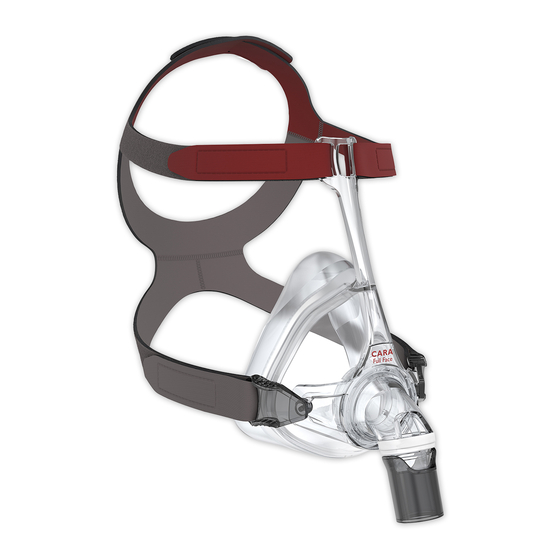 Lowenstein Medical CARA FULL FACE Manual De Instrucciones