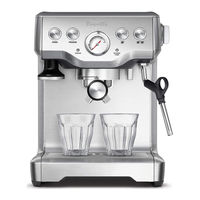 Breville the Infuser BES840XL Manual Del Usuario