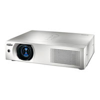 Sanyo PLC-XU105K Manual Del Usuario