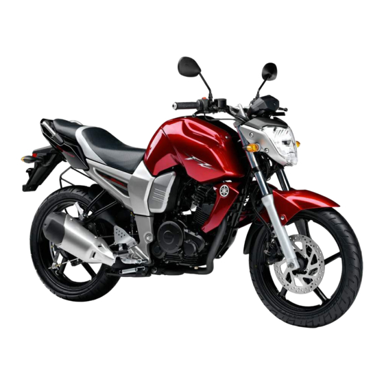 Yamaha FZ 16 Manual Del Propietário