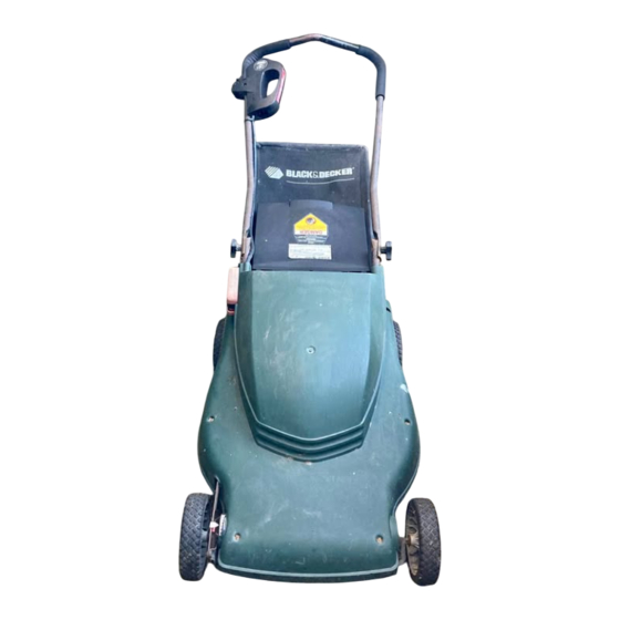 Black and Decker MM850 Manual De Instrucciones