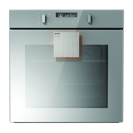 Gorenje STARCK BO747ST Instrucciones Detalladas