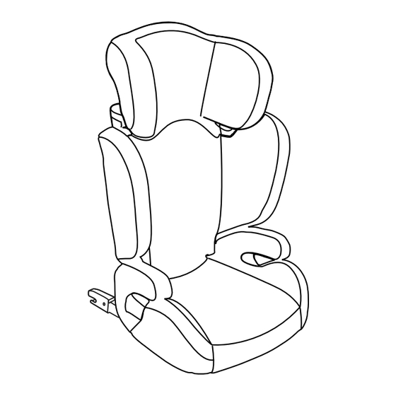 Infanti Isofix Premium Manual De Instrucciones