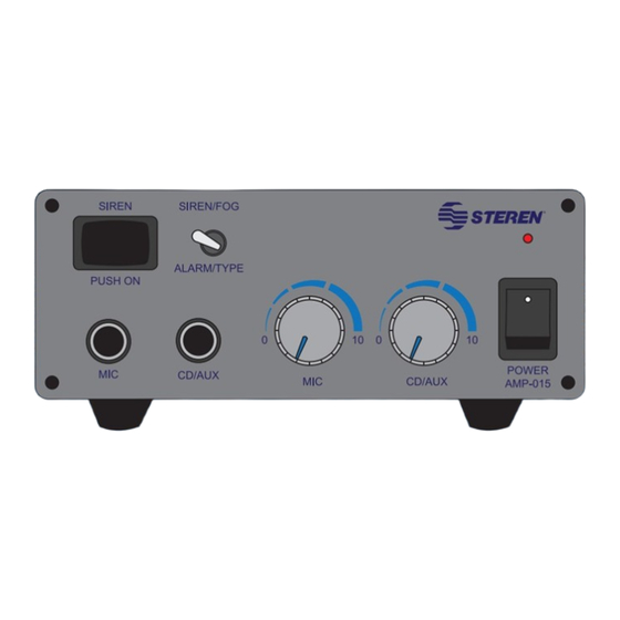 Steren AMP-015 Manual De Instrucciones