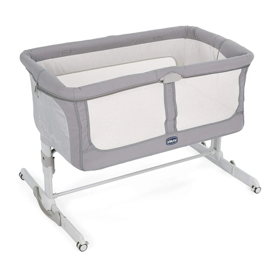Chicco Next2me Dream Manual Del Usuario