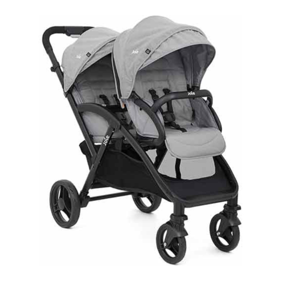 Joie evalite duo Manual De Instrucciones
