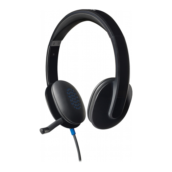 Logitech H540 Manual Del Usuario