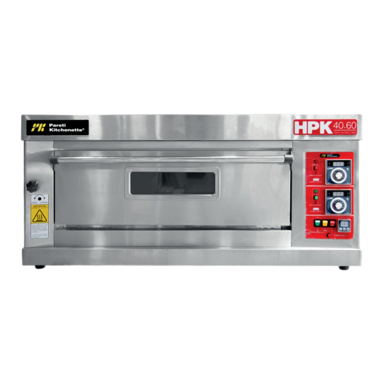 PK HPK 4060 Serie Manual De Usuario