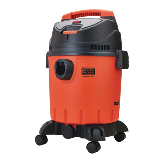 Black and Decker BDWD15 Manual De Instrucciones