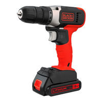 Black+Decker BCD001 Traducción De Las Instrucciones Originales