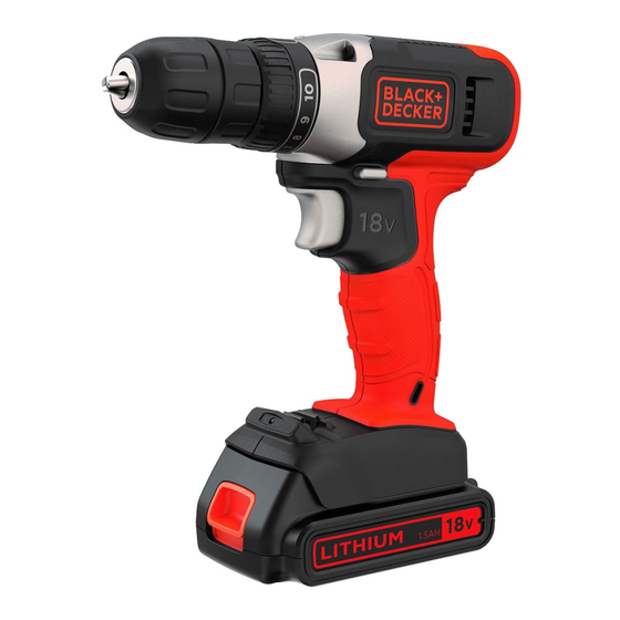 Black+Decker BCD001 Traducción De Las Instrucciones Originales