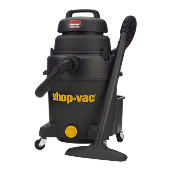 Shop-Vac 14RT Serie Manual Del Usuario