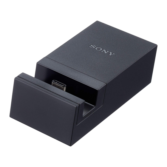Sony DK60 Guia Del Usuario