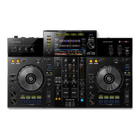 PIONEER DJ XDJ-RR Manual De Instrucciones