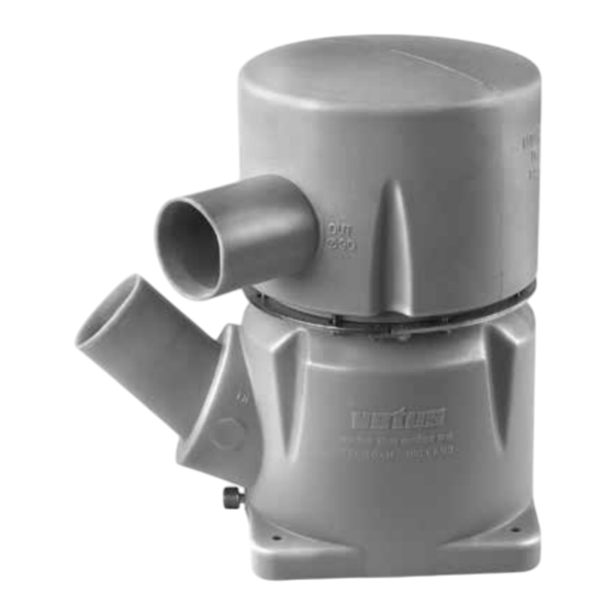 Vetus MGP Serie, MGS Serie Instrucciones De Instalación