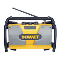 DeWalt DC010 Manual De Instrucciones