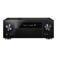 Pioneer VSX-831 Manual Del Usuario