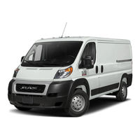 Ram PROMASTER 2021 Manual Del Propietário