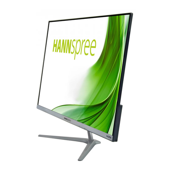 HANNspree HS245HFB Manual Del Usuario