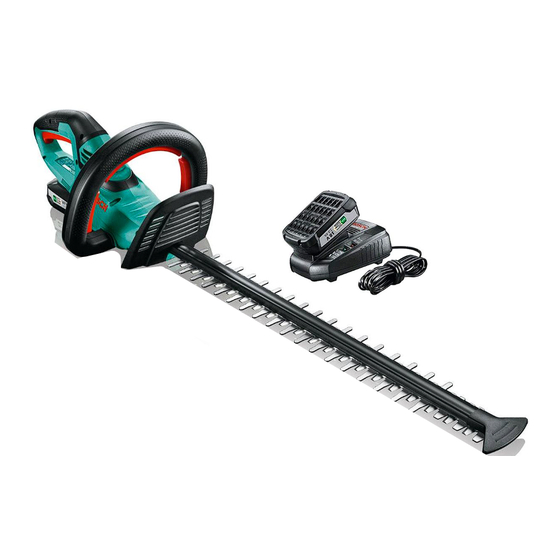 Bosch AHS 50-20 LI Manual Original