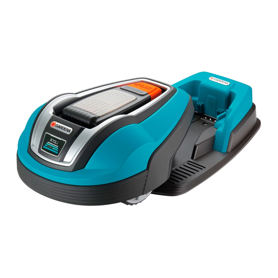 Gardena R38Li Manual De Instrucciones