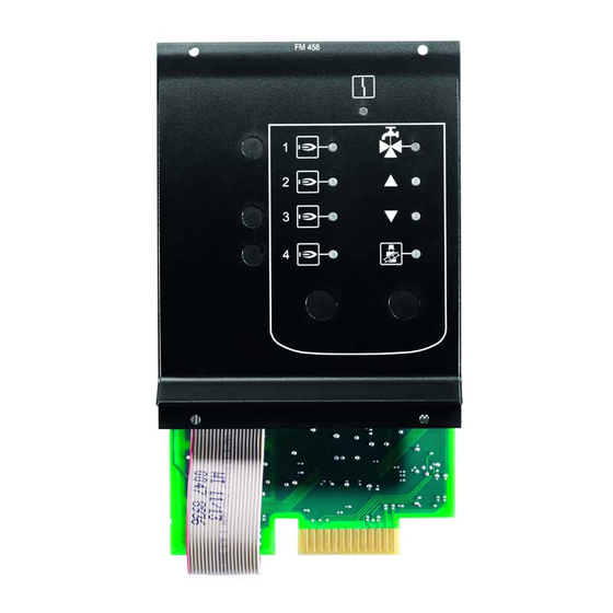 Buderus FM458 Instrucciones De Uso