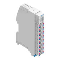 Festo CPX-E-8DO Instrucciones De Uso