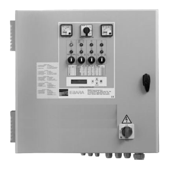 EBARA 2SP EFC 1,5T-1 Instrucciones Para La Instalación Y El Mantenimiento