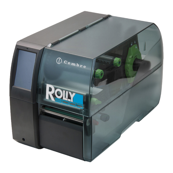 Cembre ROLLY 3000 Manual De Uso