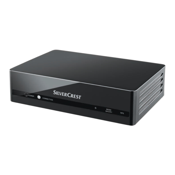 Silvercrest SMRA 5.0 A1 Manual De Usuario E Información De Servicio