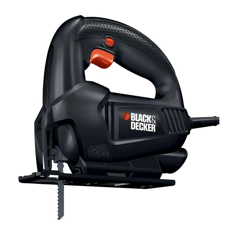 BLACK&DECKER 7662 Manual De Instrucciones