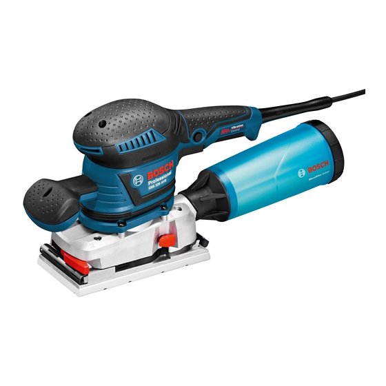 Bosch GSS 230 AVE Manuales