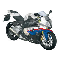 BMW Motorrad S 1000 RR Manual De Instrucciones