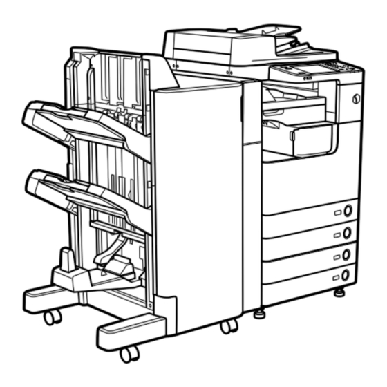 Canon imageRUNNER ADVANCE 4251i Guía De Usuario