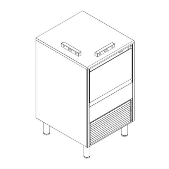 ITV ICE MAKERS IQ Serie Manual Tecnico