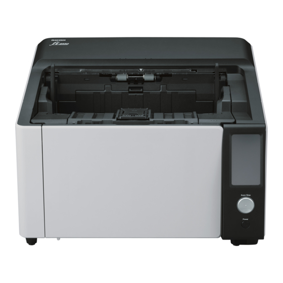 Ricoh fi-8950 Guia Del Usuario