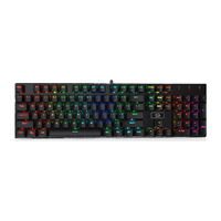 Redragon DEVARAJAS K556 RGB Manual Del Usuario