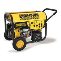 Champion 41311 Manual Del Operador