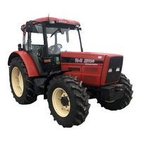 Zetor 8621 Forterra turbo Instrucciones De Uso Y Mantenimiento