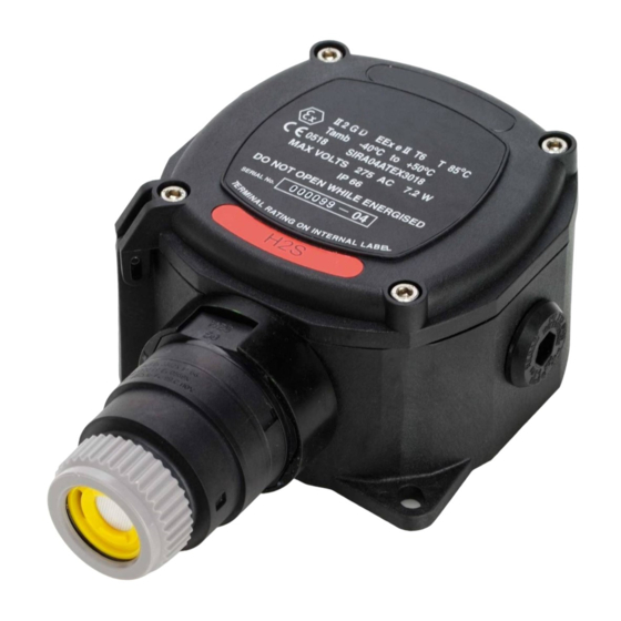 Honeywell Zareba Sensepoint Manual Tecnico