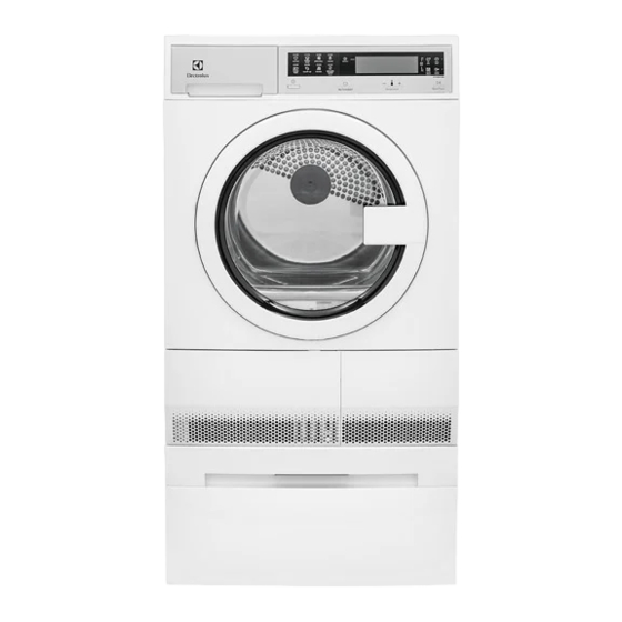 Electrolux EIED200QS Serie Manuales