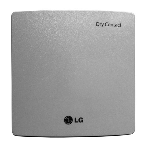 LG PDRYCB400 Manual De Instalación