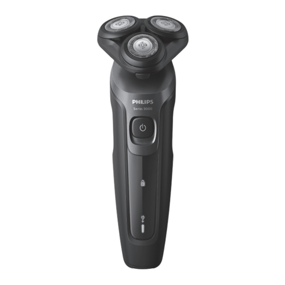 Philips 5000 Serie Manual De Instrucciones