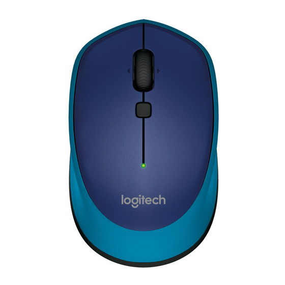 Logitech M335 Manual Del Usuario