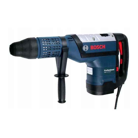 Bosch GBH 12-52 D Professional Manual Original