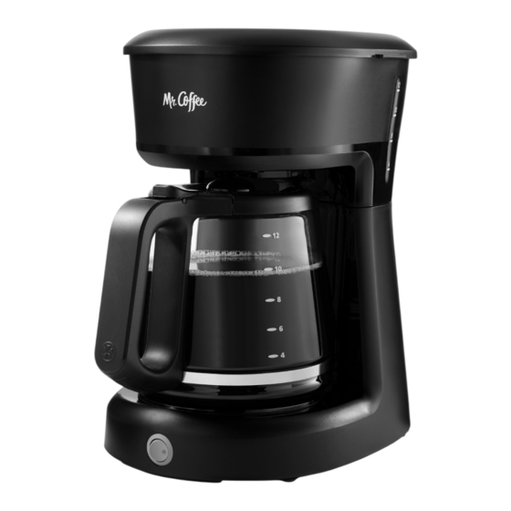 Mr Coffee BVMC-SC12 Serie Manual Del Usuario